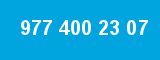 977 400 23 07